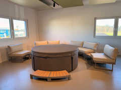 Laguna modular surround seating