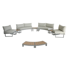 Laguna modular spa surround