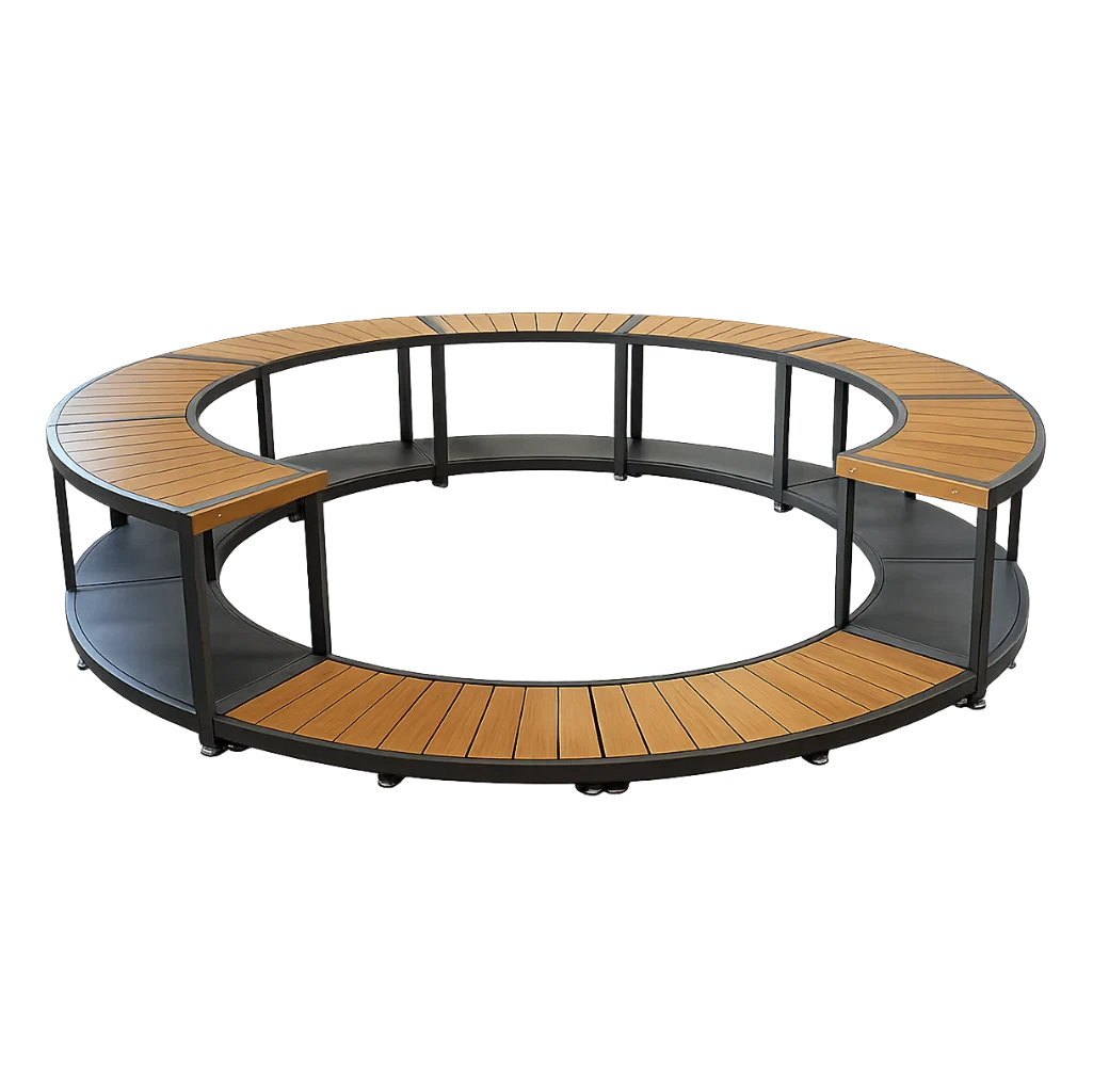 Saratoga spa surround