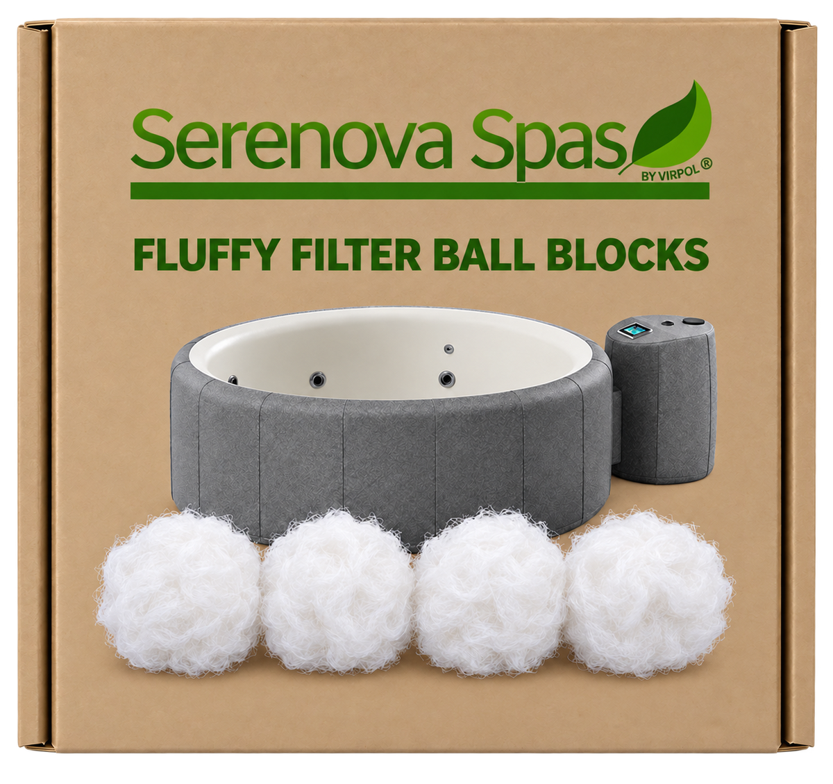 Serenova Filter Balls 4-Pack